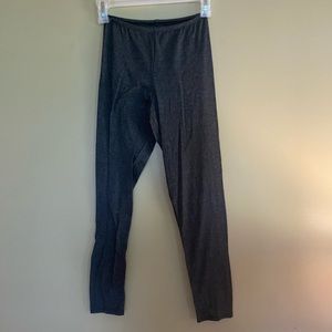 Charcoal gray leggings